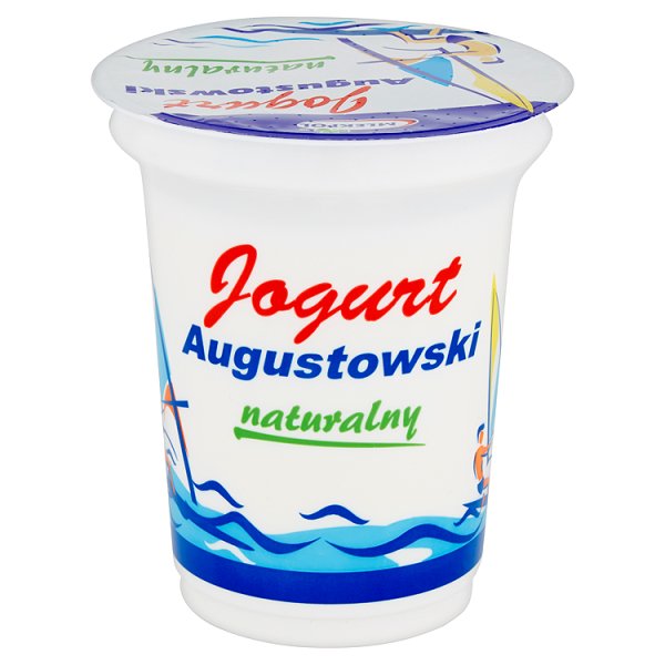 Mlekpol Jogurt Augustowski naturalny 350 g