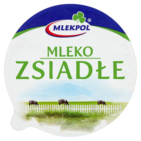 Mlekpol Mleko zsiadłe 380 g