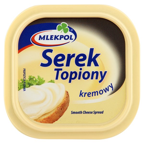 Mlekpol Serek topiony kremowy 100 g