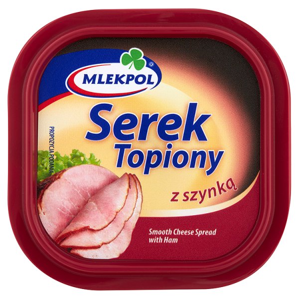 Mlekpol Serek topiony z szynką 100 g