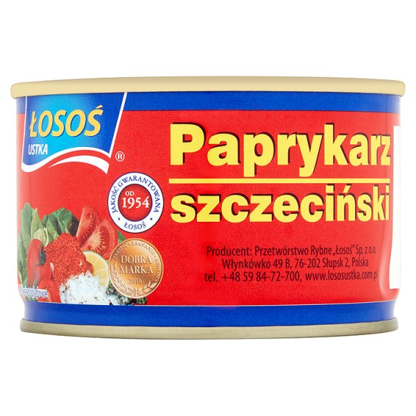 Łosoś Ustka Paprykarz szczeciński 170 g