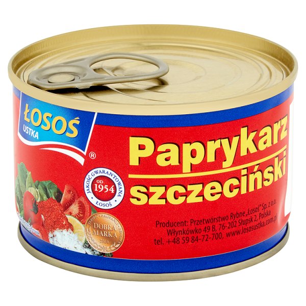 Łosoś Ustka Paprykarz szczeciński 170 g