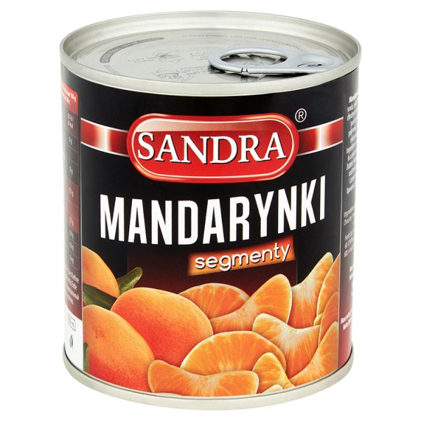 Sandra Mandarynki segmenty 312 g