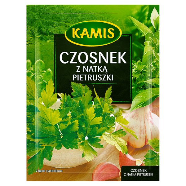 Kamis Czosnek z natką pietruszki 10 g