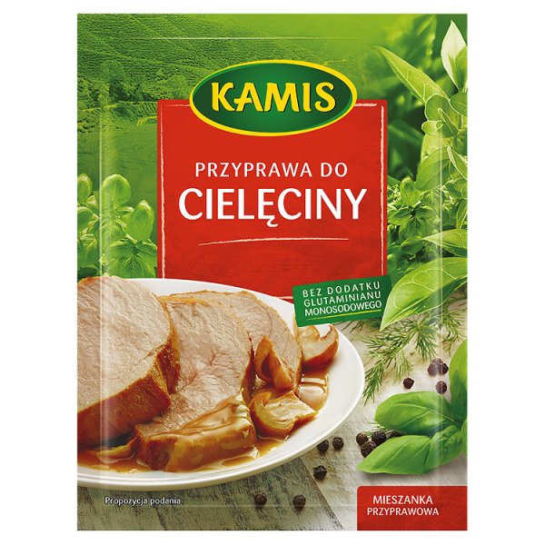 Kamis Przyprawa do cielęciny Mieszanka przyprawowa 20 g