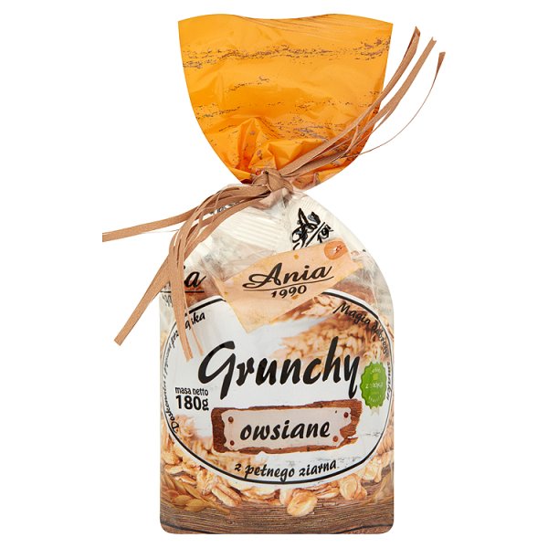 Ania Grunchy owsiane 180 g