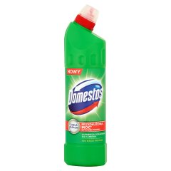 Domestos Przedłużona Moc Pine Fresh Płyn czyszcząco-dezynfekujący 750 ml