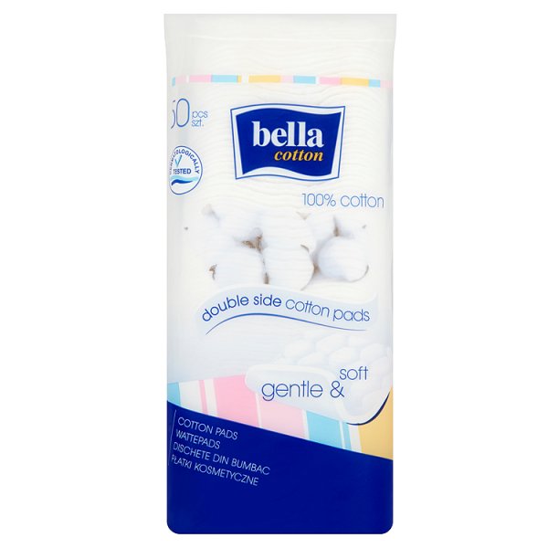 Bella Cotton Płatki kosmetyczne 50 sztuk