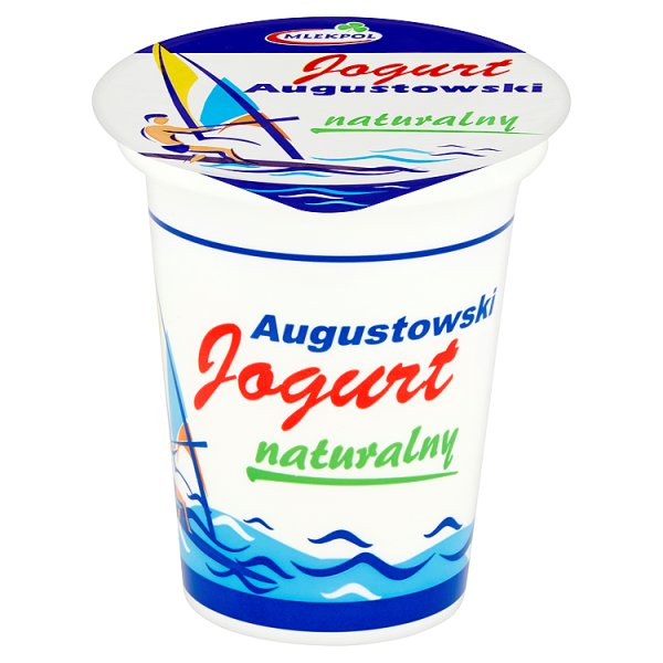 Mlekpol Jogurt Augustowski naturalny 150 g