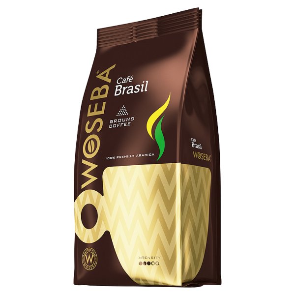 Woseba Café Brasil Kawa palona mielona 250 g