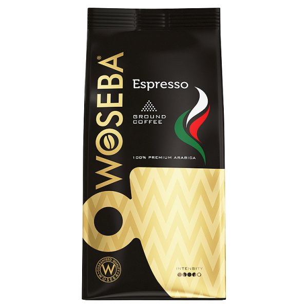 Woseba Espresso Kawa palona mielona 250 g