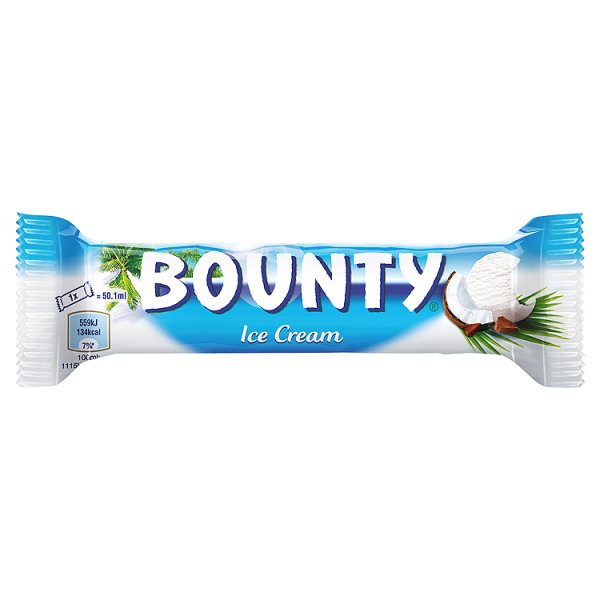 Bounty Lody kokosowe w polewie kakaowej 50,1 ml
