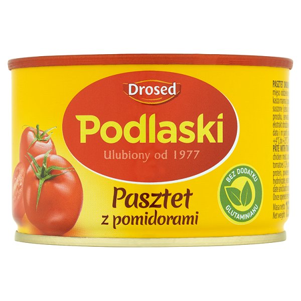Drosed Podlaski Pasztet z pomidorami 155 g