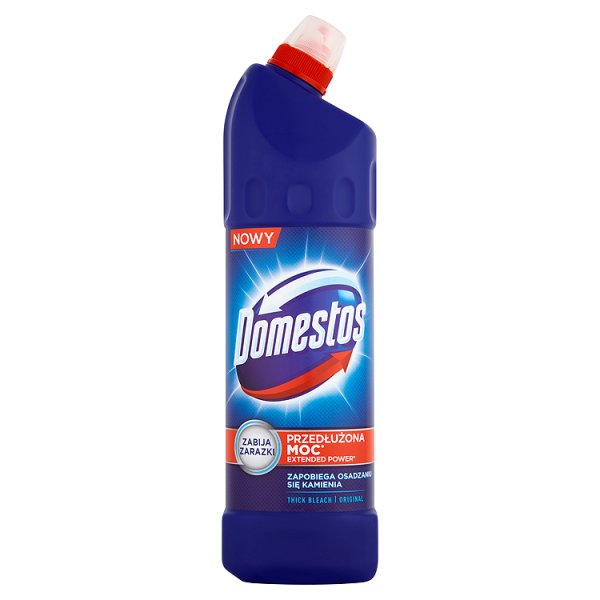 Domestos Przedłużona Moc Original Płyn czyszcząco-dezynfekujący 1250 ml