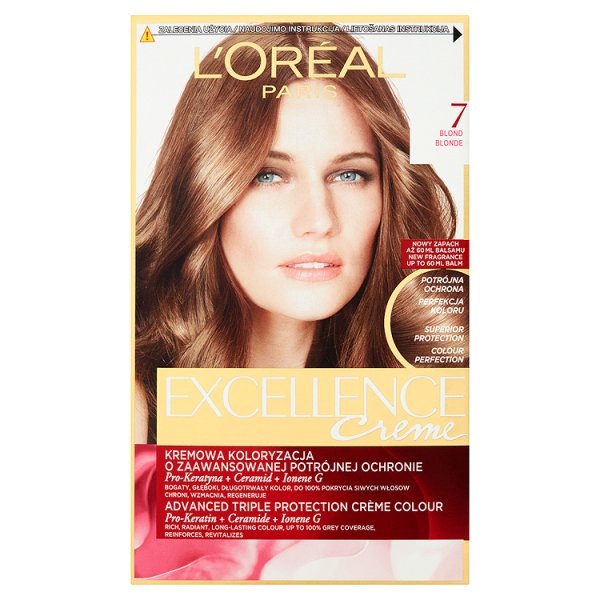 L&#039;Oréal Paris Excellence Creme Farba do włosów Blond 7