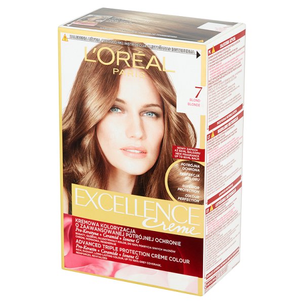 L&#039;Oréal Paris Excellence Creme Farba do włosów Blond 7
