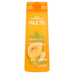 Garnier Fructis Oil Repair 3 Szampon wzmacniający 2w1 do włosów suchych i łamliwych 400 ml