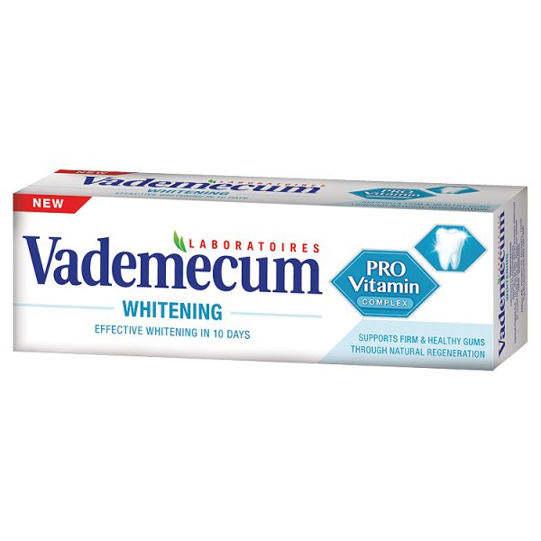 Vademecum ProVitamin Complex Whitening Pasta do zębów 75 ml