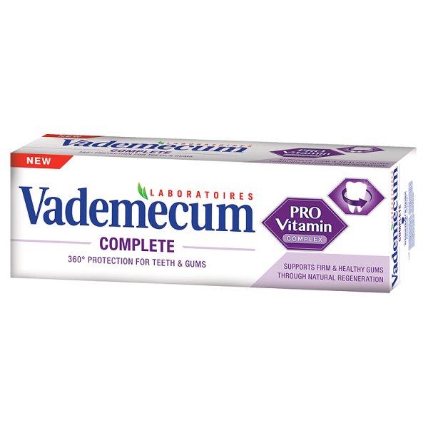 Vademecum ProVitamin Complex Complete Pasta do zębów 75 ml