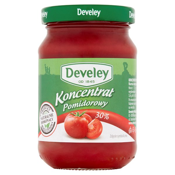 Develey Koncentrat pomidorowy 30% 180 g