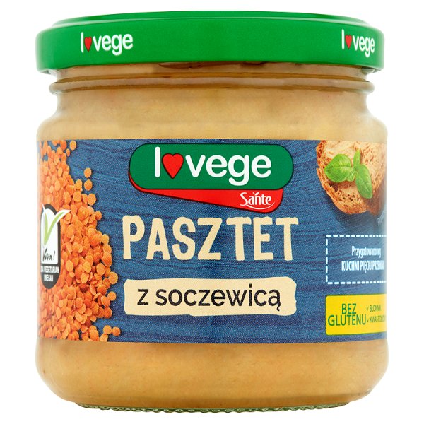 Sante Pasztet z soczewicą 180 g