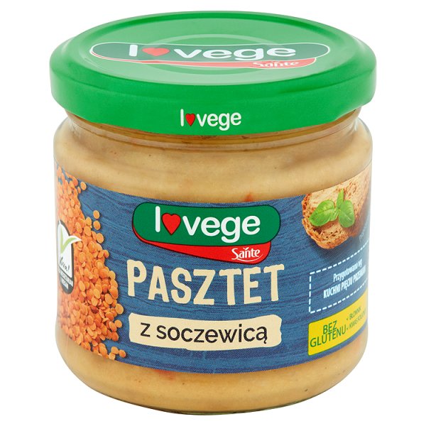 Sante Pasztet z soczewicą 180 g