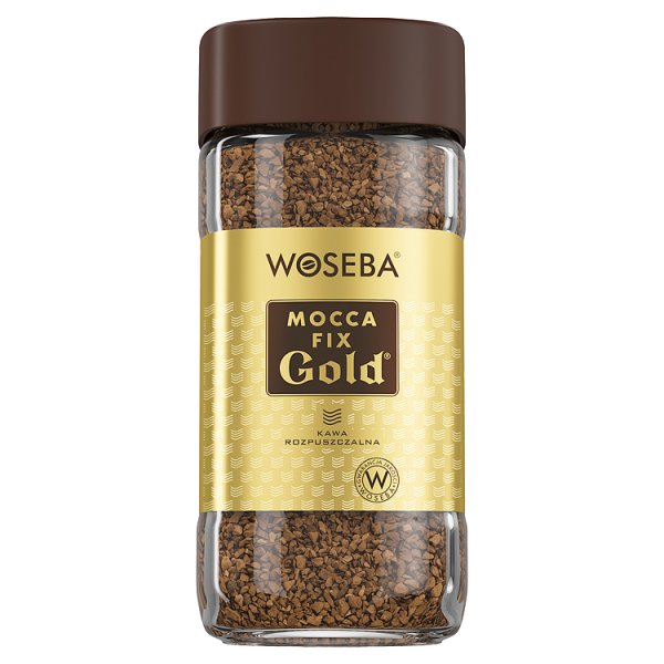 Woseba Mocca Fix Gold Kawa rozpuszczalna 100 g