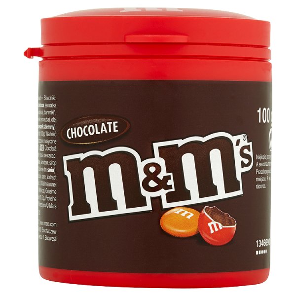 M&amp;M&#039;s Chocolate Czekolada mleczna w kolorowych skorupkach 100 g