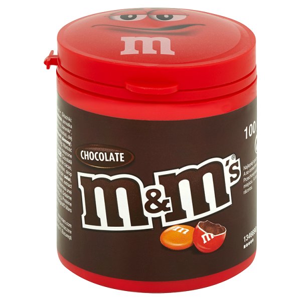 M&amp;M&#039;s Chocolate Czekolada mleczna w kolorowych skorupkach 100 g