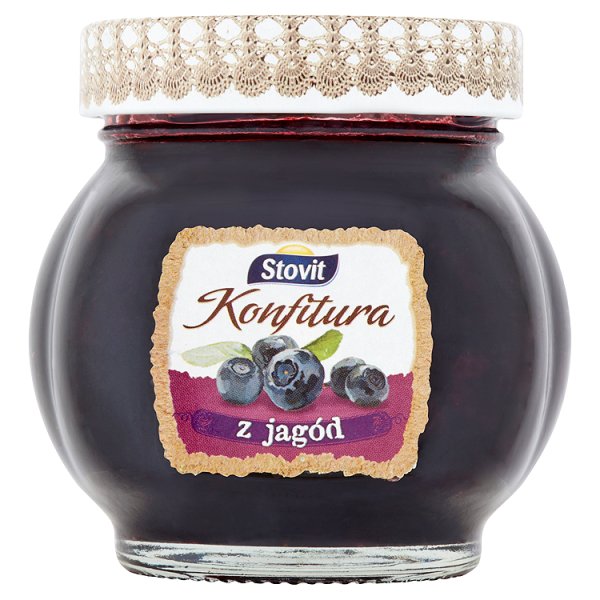 Stovit Konfitura z jagód 250 g