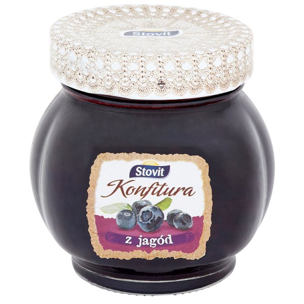 Stovit Konfitura z jagód 250 g