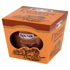 Rolnik Premium Pasztet z borowikami 190 g