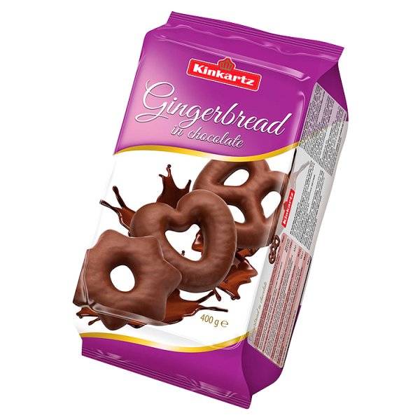 Kinkartz Pierniki w czekoladzie 400 g