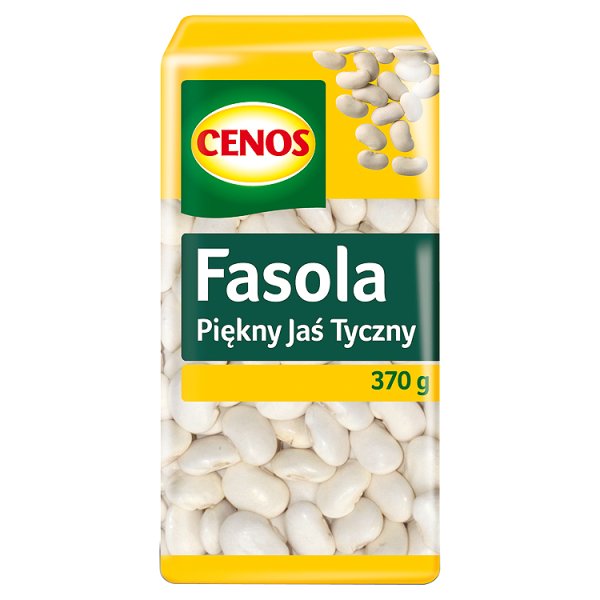 Cenos Fasola Piękny Jaś Tyczny 370 g