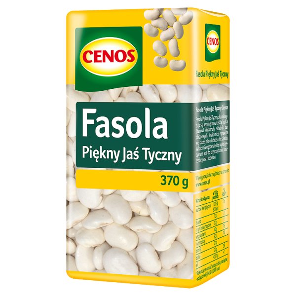 Cenos Fasola Piękny Jaś Tyczny 370 g