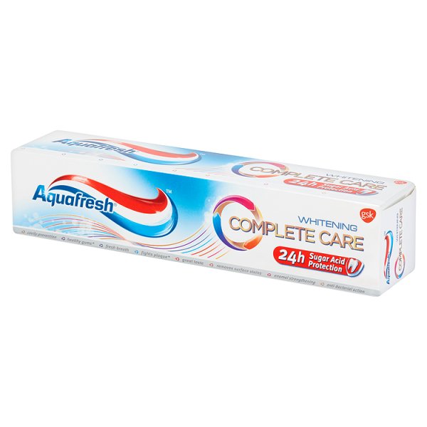 Aquafresh Complete Care Whitening Pasta do zębów 100 ml