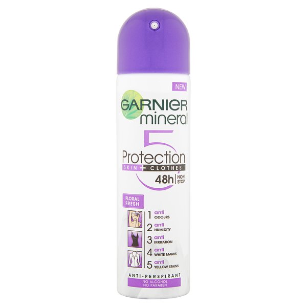 Garnier Mineral Protection 5 Floral Fresh Antyperspirant 150 ml