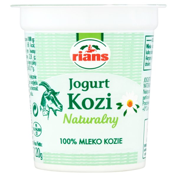 Rians Jogurt kozi naturalny 120 g