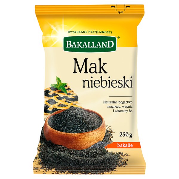 Bakalland Mak niebieski 250 g