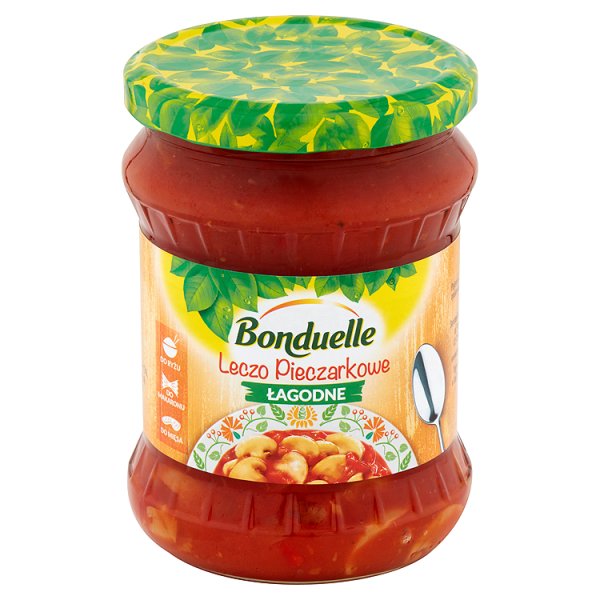 Bonduelle Leczo pieczarkowe łagodne 450 g