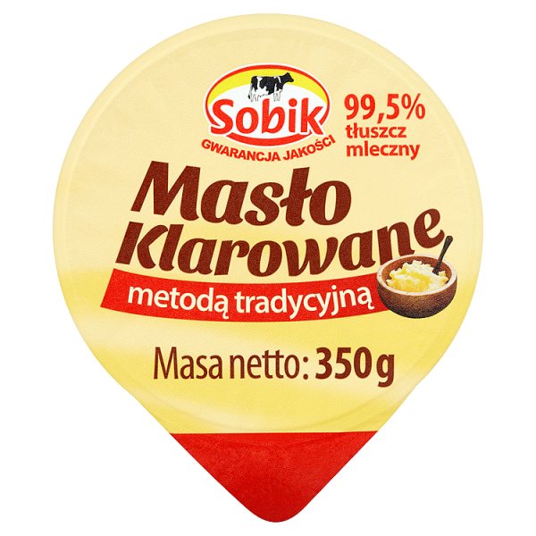 Sobik Masło klarowane metodą tradycyjną 350 g