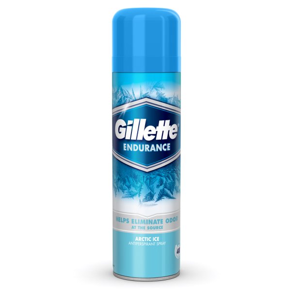 Gillette Arctic Ice Antyperspirant W Sprayu Dla Mężczyzn 150 ml