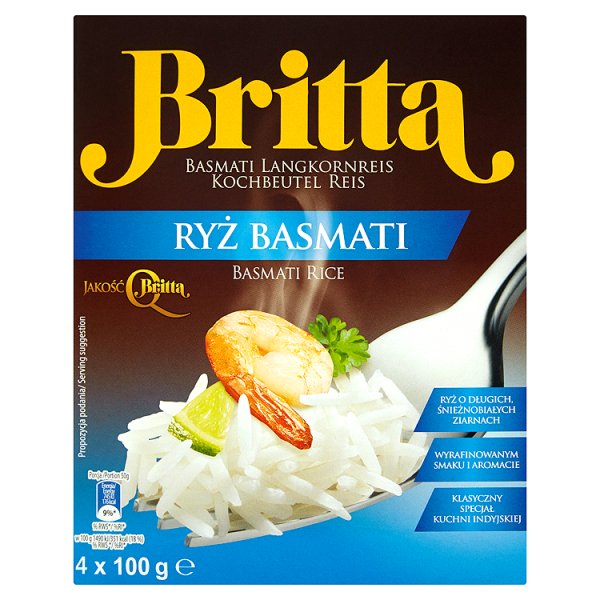 Britta Ryż Basmati 400 g (4 sztuki)