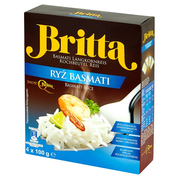 Britta Ryż Basmati 400 g (4 sztuki)