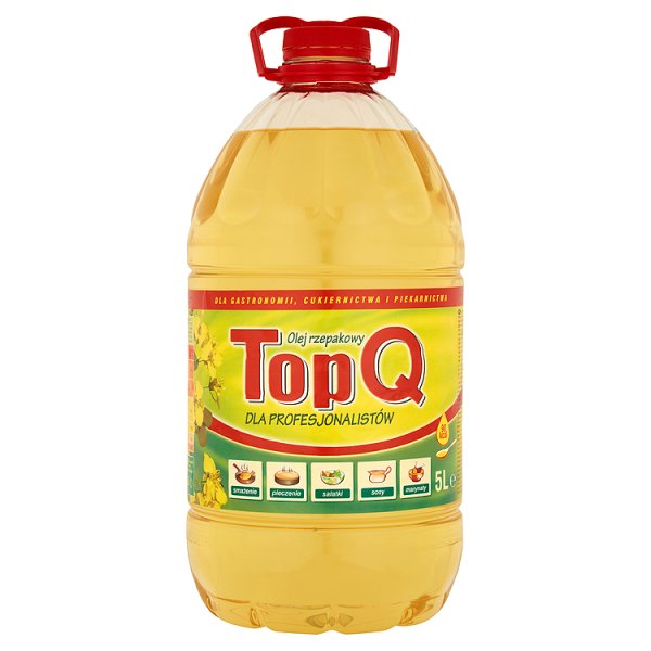 Top Q Olej rzepakowy 5 l