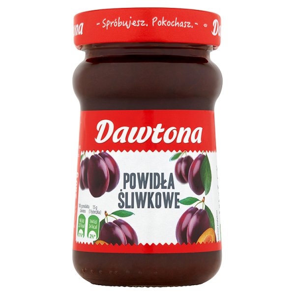 Dawtona Powidła śliwkowe 280 g