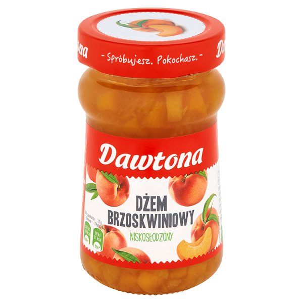 Dawtona Dżem brzoskwiniowy niskosłodzony 280 g