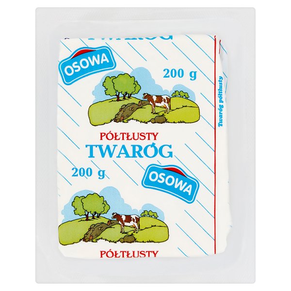 Osowa Twaróg półtłusty 200 g