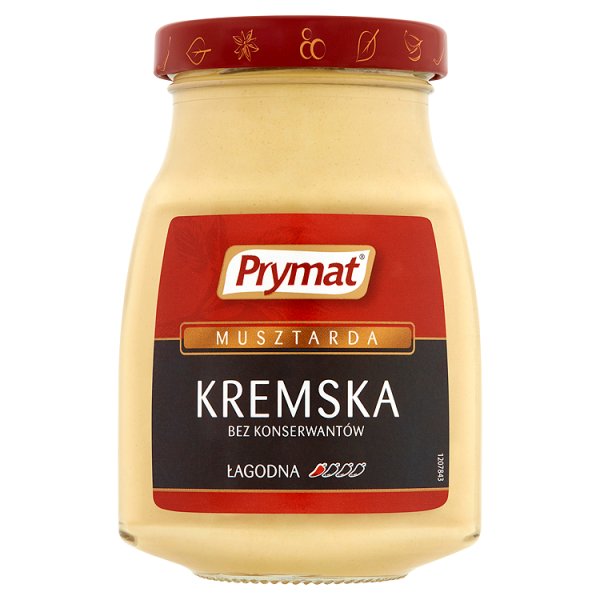 Prymat Musztarda kremska 185 g