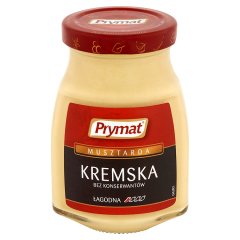 Prymat Musztarda kremska 185 g